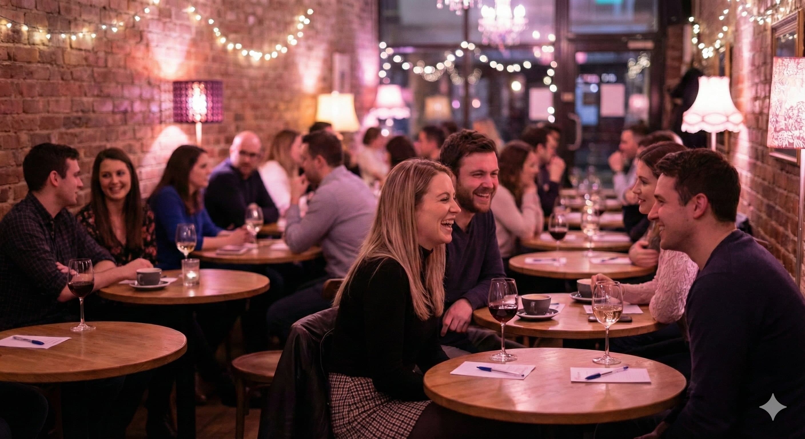 bar / drinks — Speed Dating Night